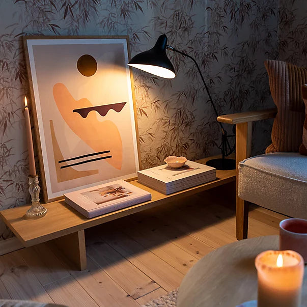 Mantis BS3 Adjustable Table Lamp, Black, E14, On/Off, IP20