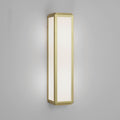 Mashiko 360 Classic Wall Light, Matte Gold, E14, IP44