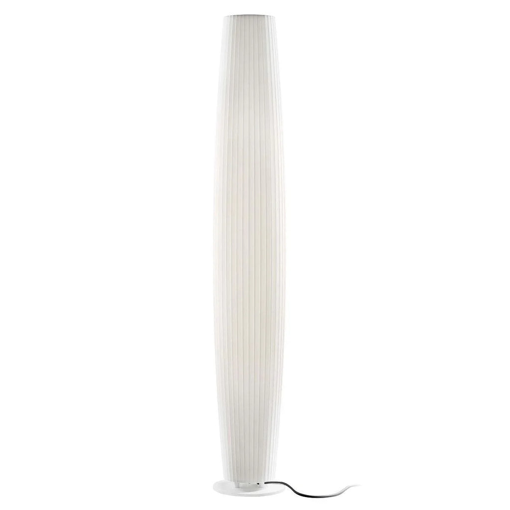 Maxi Floor Lamp, White Poly, LED, On/Off, IP66