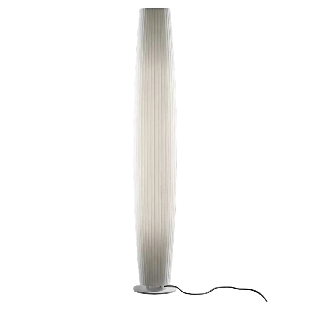 Maxi Floor Lamp, White Poly, LED, On/Off, IP66