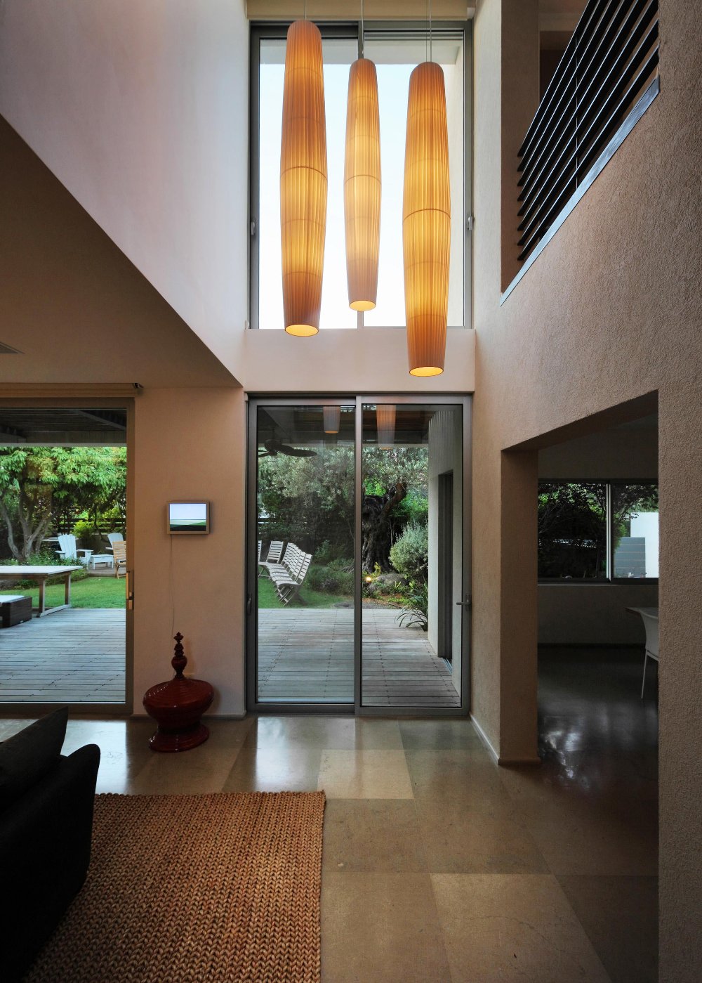 Maxi Pendant, 190 cm, White Ribbons, E27, IP20