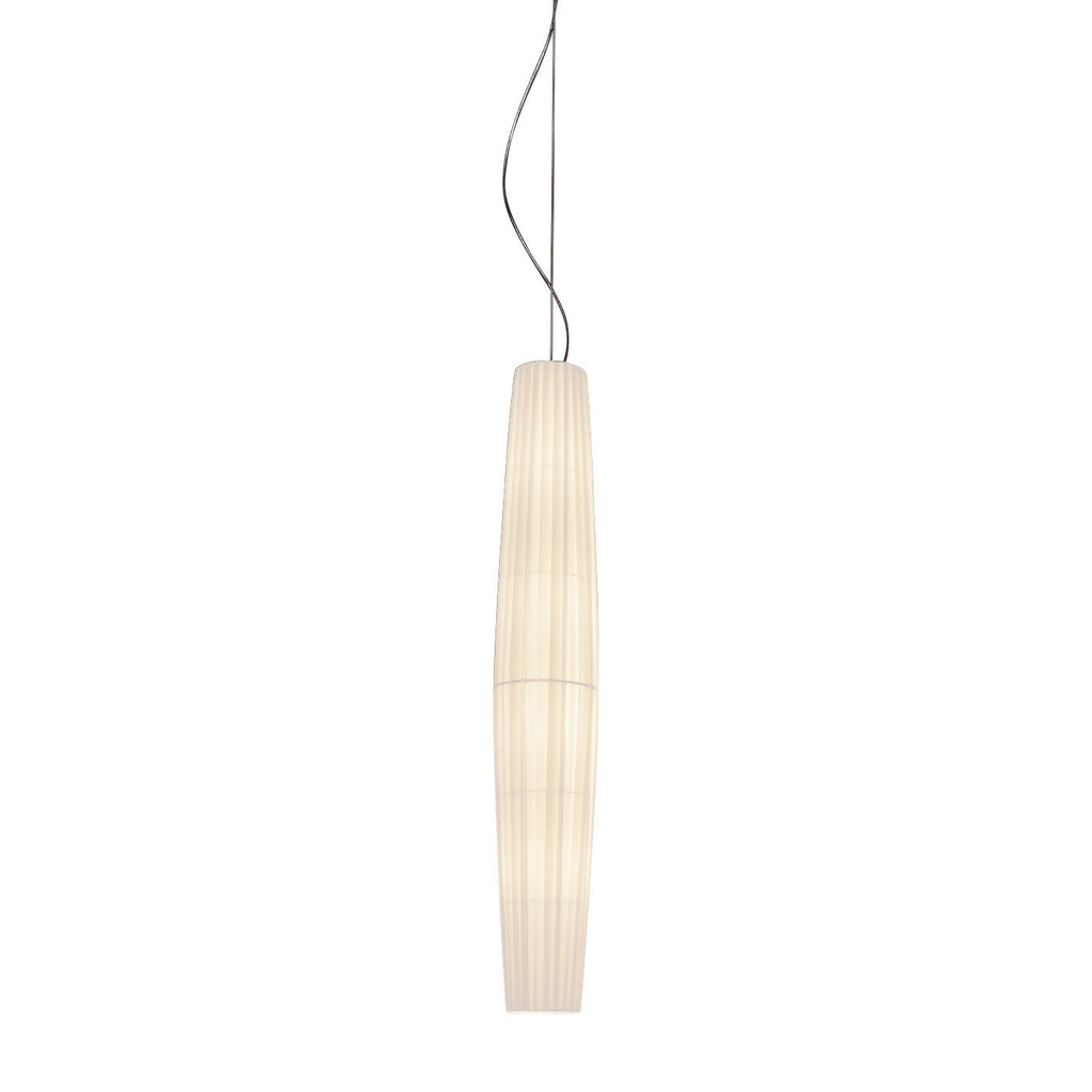 Maxi Pendant, 158 cm, White Ribbons, E27, IP20