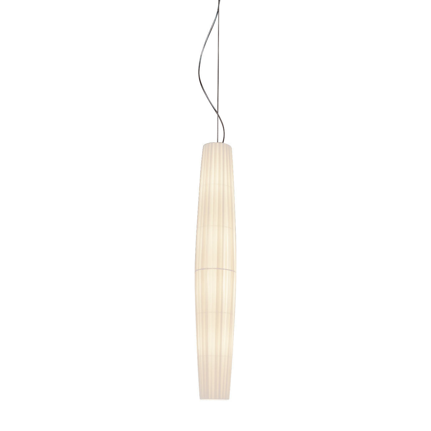 Maxi Pendant, 158 cm, White Ribbons, E27, IP20