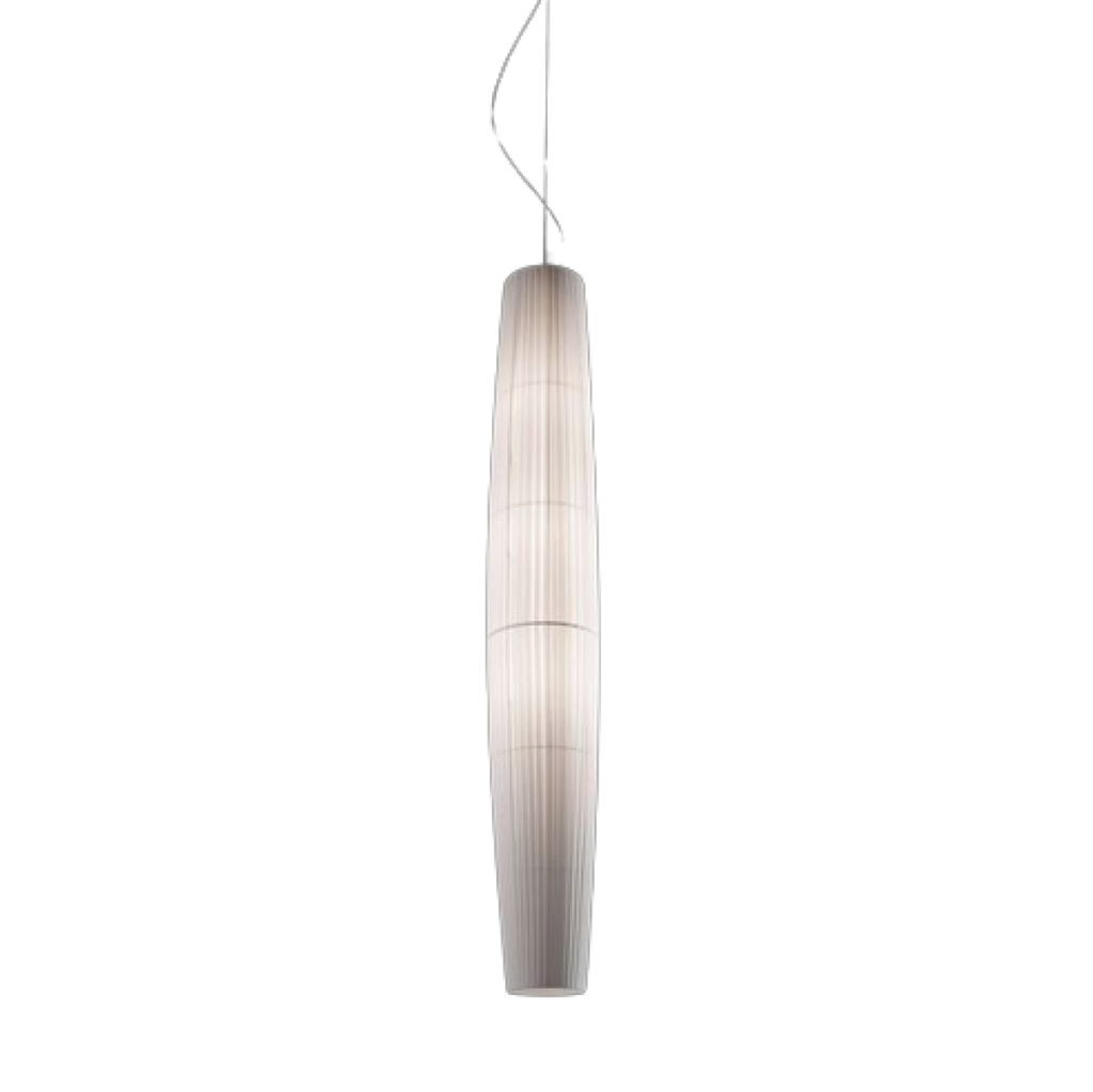 Maxi Pendant, 158 cm, White Ribbons, E27, IP20