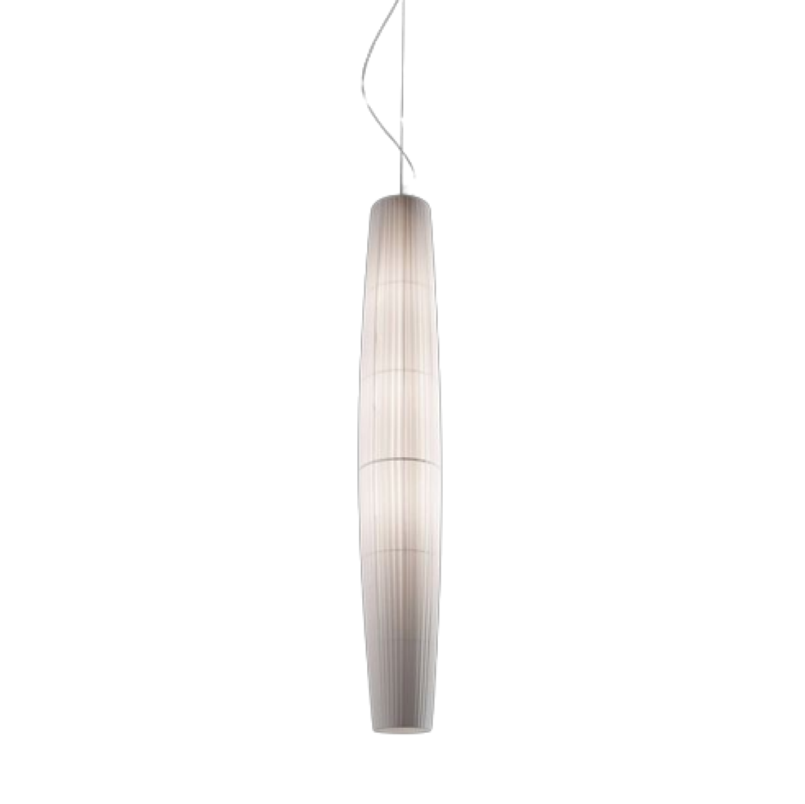 Maxi Pendant, 158 cm, White Ribbons, E27, IP20