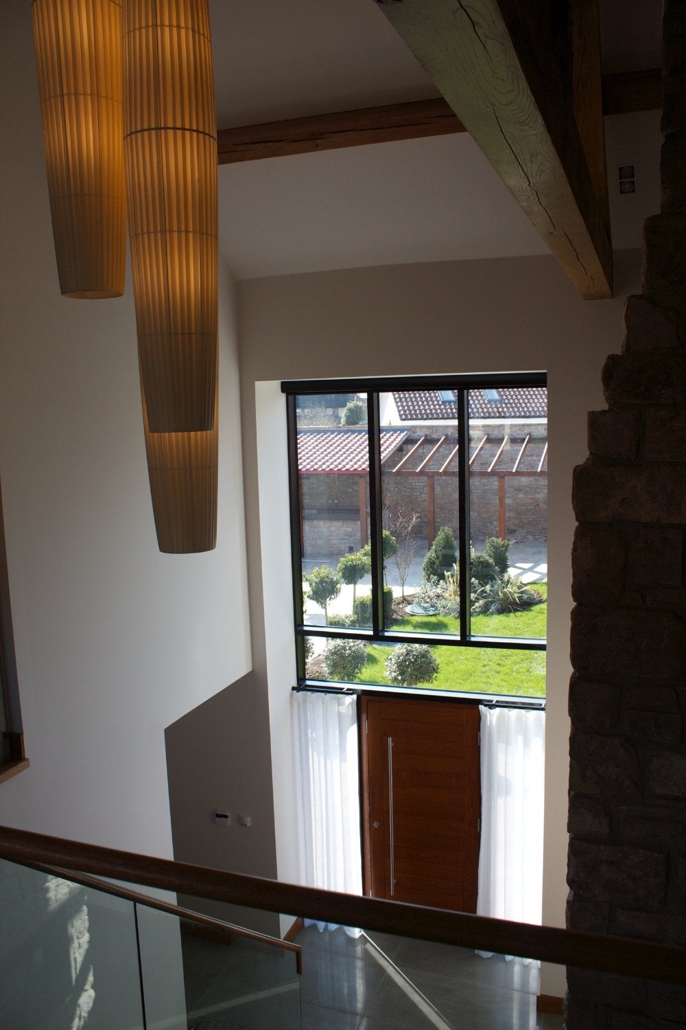 Maxi Pendant, 158 cm, Cream Ribbons, E27, IP20