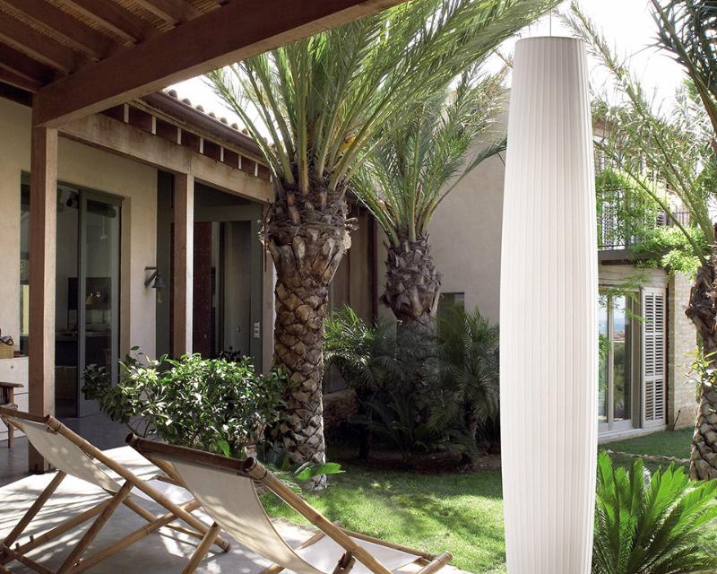 Maxi Pendant, White Poly, LED, Triac Dim, IP66