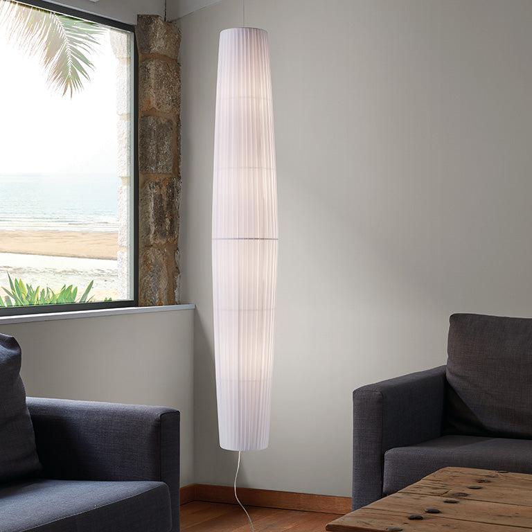 Maxi Pendant, 190 cm, White Ribbons, E27, IP20