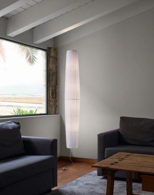 Maxi Pendant, 190 cm, White Ribbons, E27, IP20