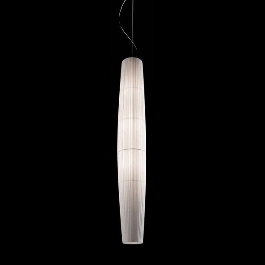 Maxi Pendant, 158 cm, White Ribbons, E27, IP20