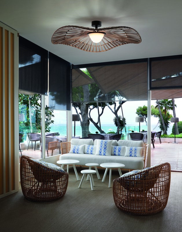 Mediterrania Ceiling, 105 cm, Brown, LED, 17.1W, Triac Dim, IP66