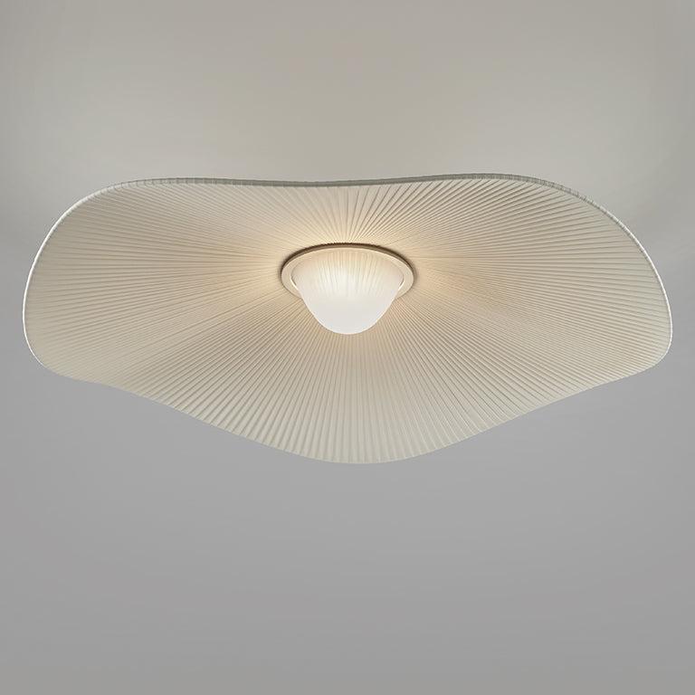 Mediterrania Pendant, 105 cm, Cream Ribbons, LED, 17.1W, Triac Dim, IP20