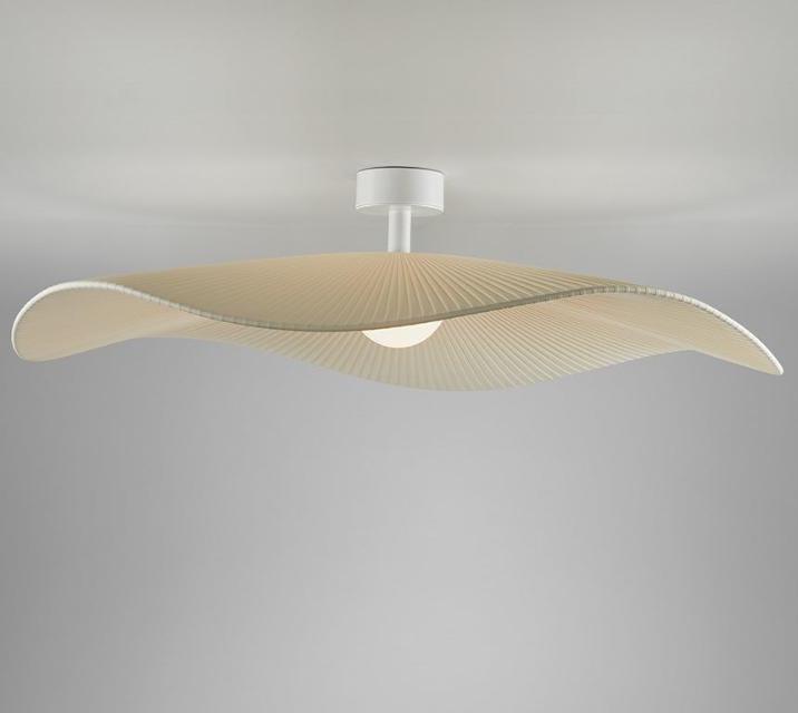 Mediterrania Ceiling, 105 cm, Cream Ribbons, LED, 17.1W, Triac Dim, IP20