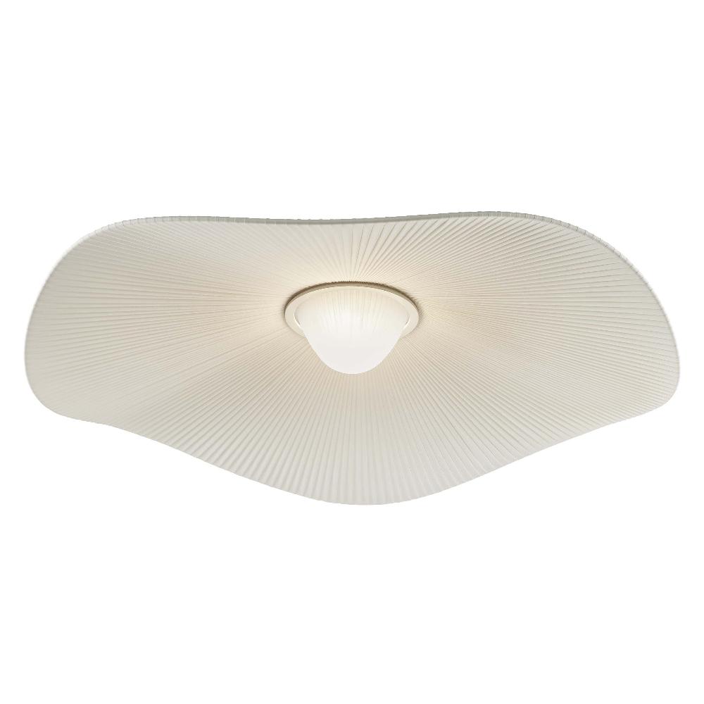 Mediterrania Ceiling, 105 cm, White Ribbons, LED, 17.1W, Triac Dim, IP20