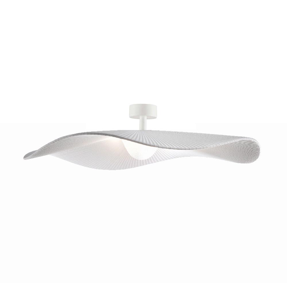 Mediterrania Ceiling, 105 cm, White Ribbons, LED, 17.1W, Triac Dim, IP20