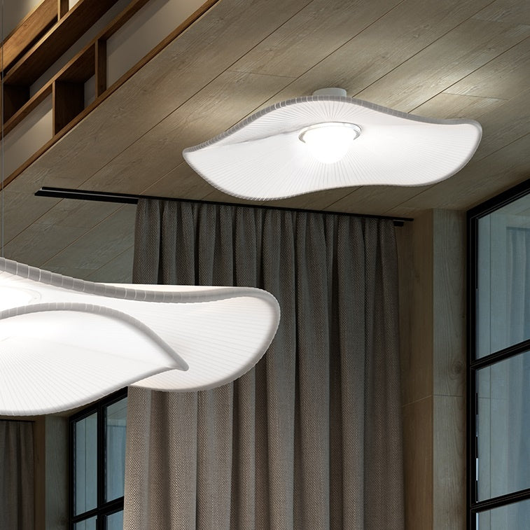 Mediterrania Pendant, 105 cm, Cream Ribbons, LED, 17.1W, Triac Dim, IP20
