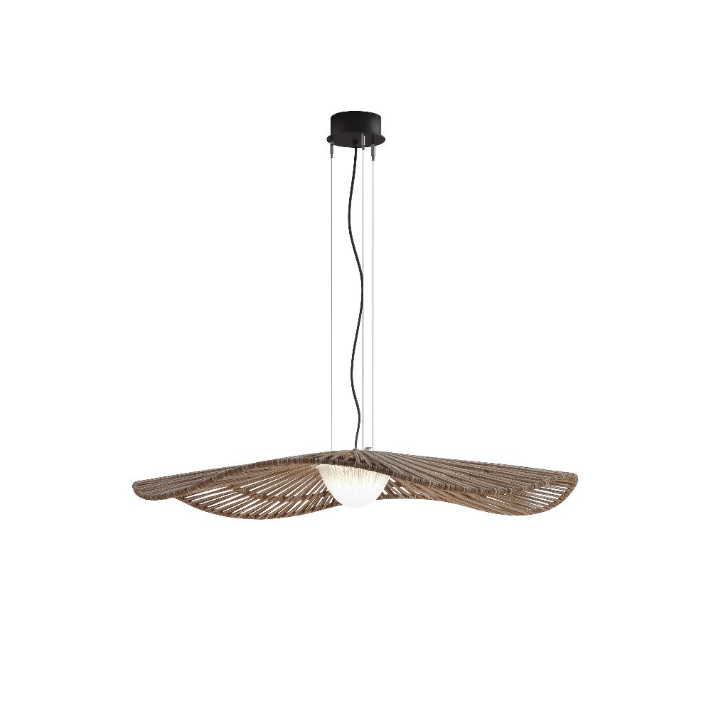 Mediterrania Pendant, 105 cm, Brown, LED, 17.1W, Triac Dim, IP66
