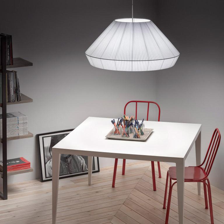 Mei Pendant, 125 cm, Cream Ribbons, E27, IP20