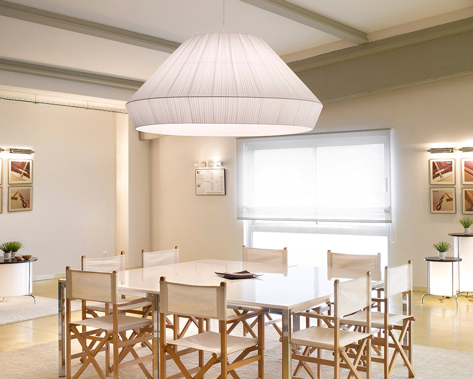 Mei Pendant, 125 cm, Cream Ribbons, E27, IP20