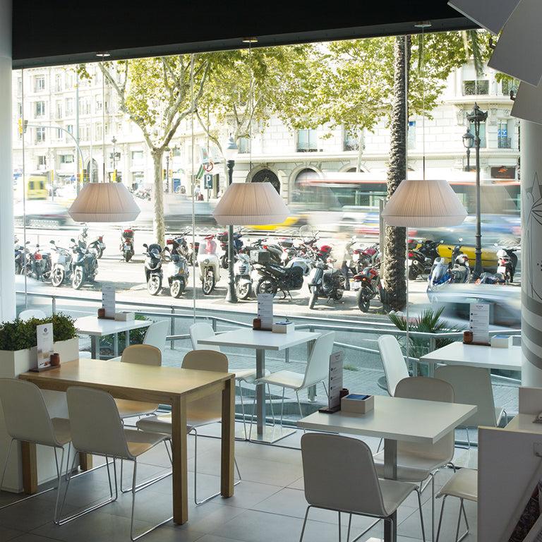 Mei Pendant, 150 cm, Cream Ribbons, E27, IP20