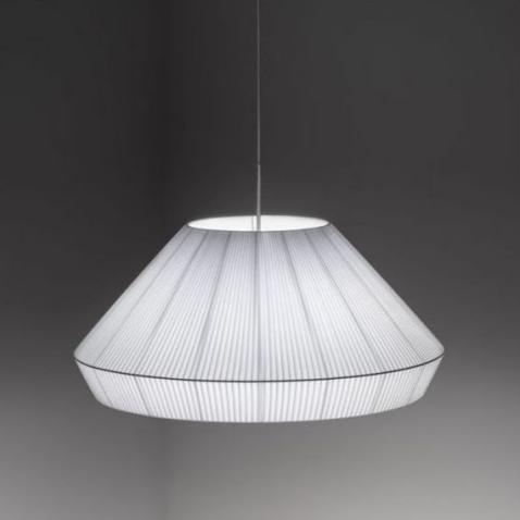 Mei Pendant, 150 cm, White Ribbons, E27, IP20