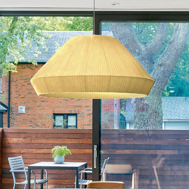 Mei Pendant, 150 cm, White Ribbons, E27, IP20