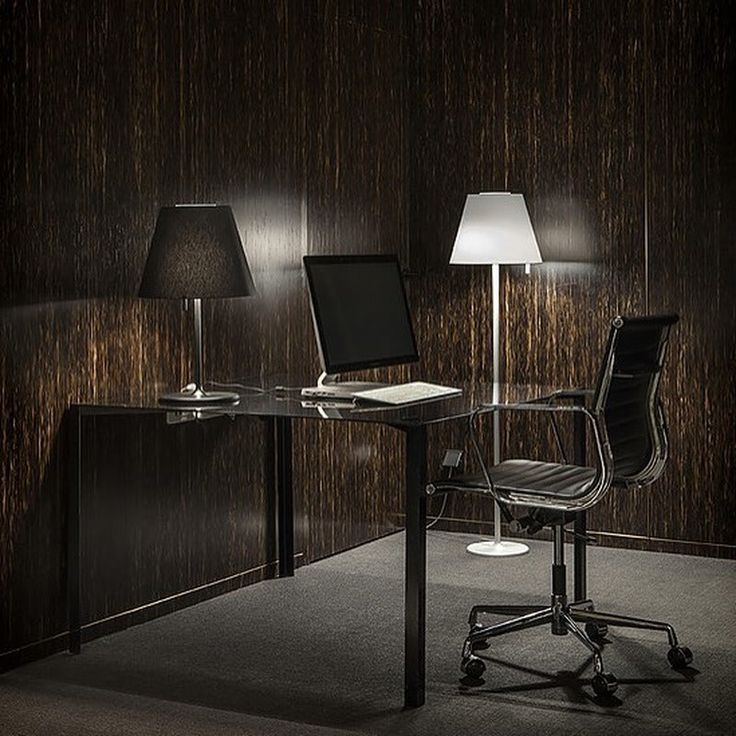 Melampo Reading Floor Lamp, Aluminium with Grey Silk Shade, E27, IP20