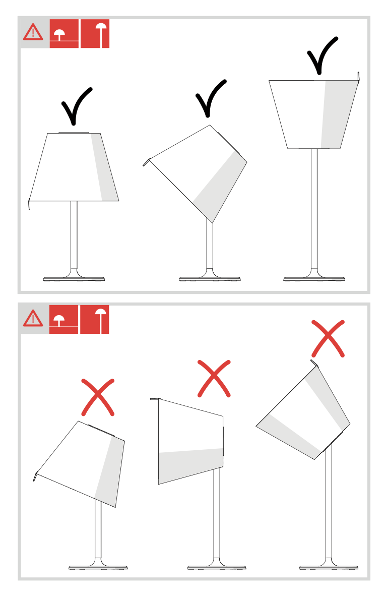 Melampo Reading Table Lamp, Bronze with Ecru Silk Shade, IP20