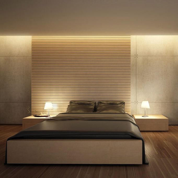 Melampo Reading Table Lamp, Bronze with Ecru Silk Shade, IP20