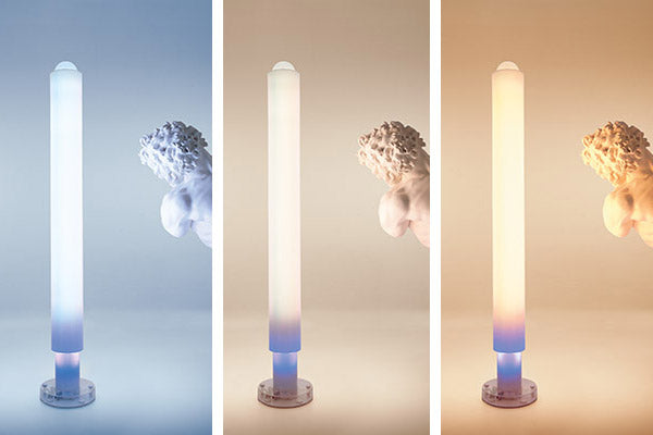 Metacolour Floor Lamp, LED 3K plus RGB, Floor Switch Dim and App Dim, IP20