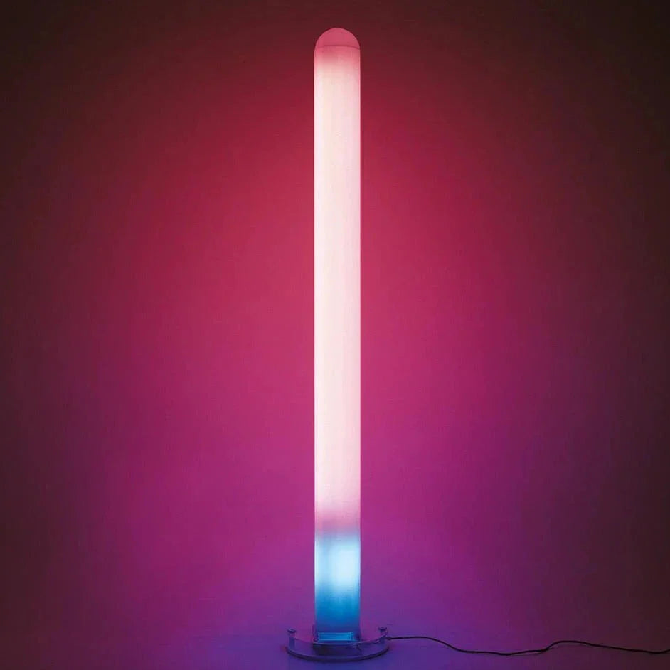 Metacolour Floor Lamp, LED 3K plus RGB, Floor Switch Dim and App Dim, IP20