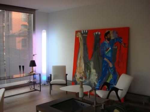 Metacolour Floor Lamp, LED 3K plus RGB, Floor Switch Dim and App Dim, IP20