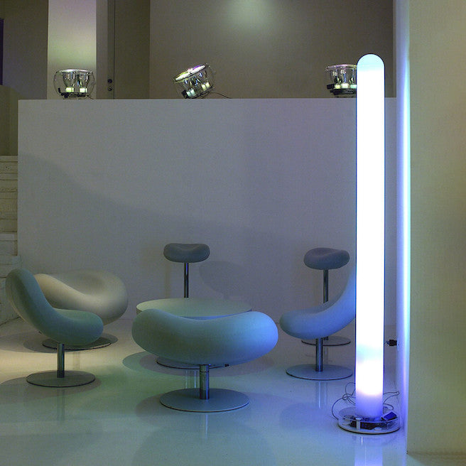 Metacolour Floor Lamp, LED 3K plus RGB, Floor Switch Dim and App Dim, IP20