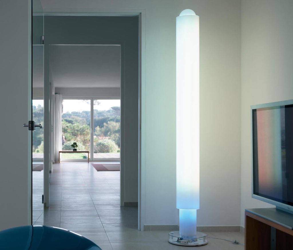 Metacolour Floor Lamp, LED 3K plus RGB, Floor Switch Dim and App Dim, IP20