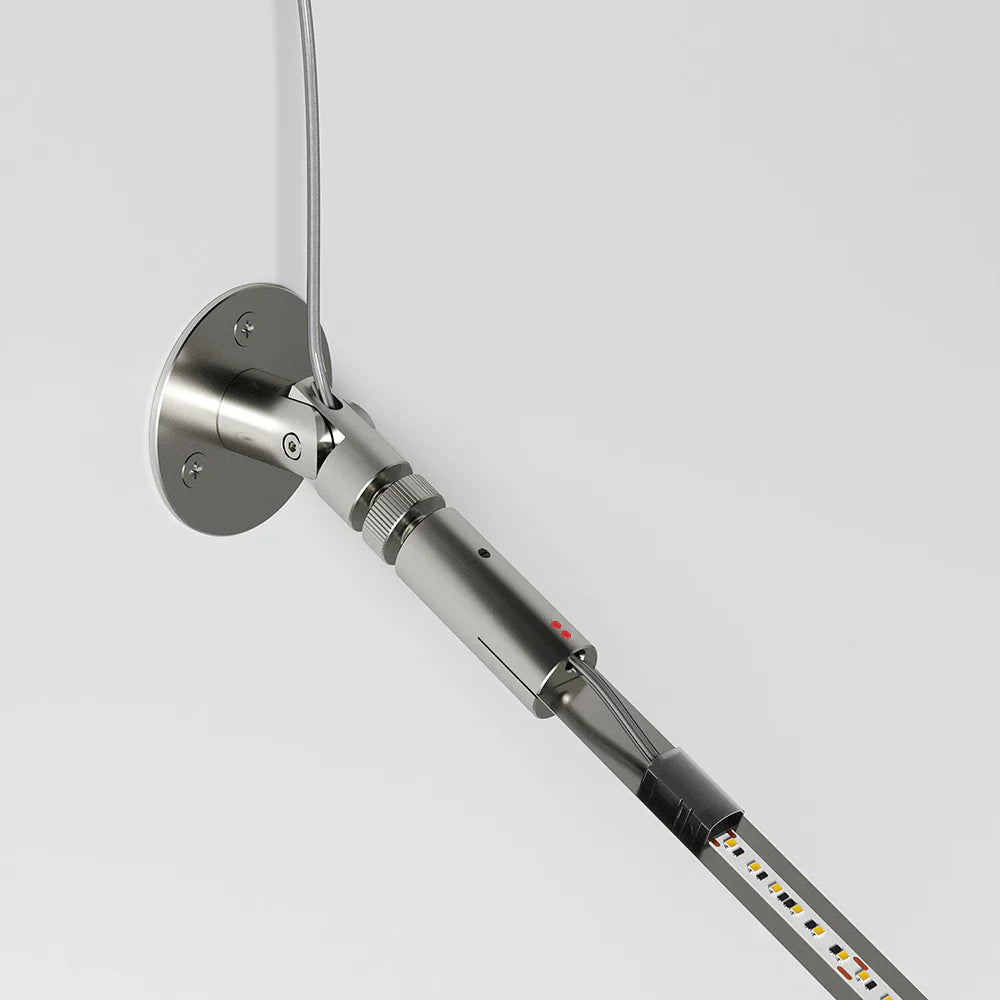 Metro Surface Mounted Silicon LED Strip, 1-10v Dim or On/Off, IP44