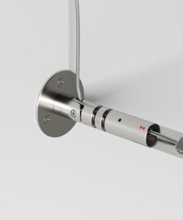 Metro Surface Mounted Silicon LED Strip, 1-10v Dim or On/Off, IP44