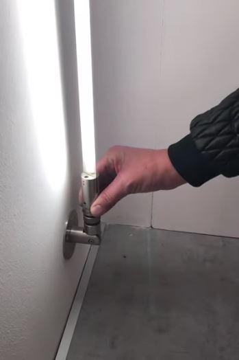 Metro Surface Mounted Silicon LED Strip, 1-10v Dim or On/Off, IP44