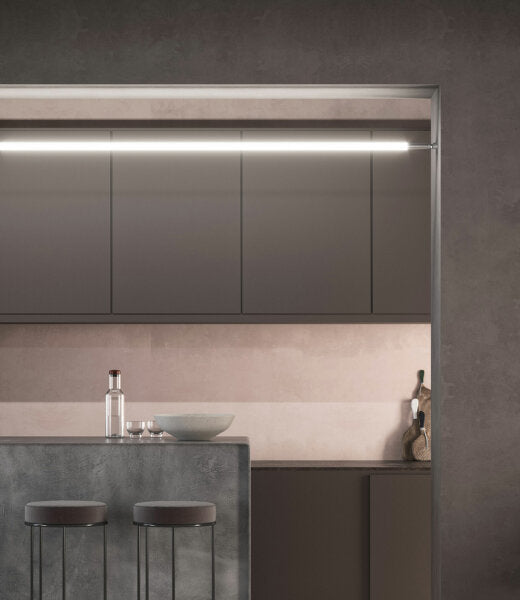 Metro Surface Mounted Silicon LED Strip, 1-10v Dim or On/Off, IP44