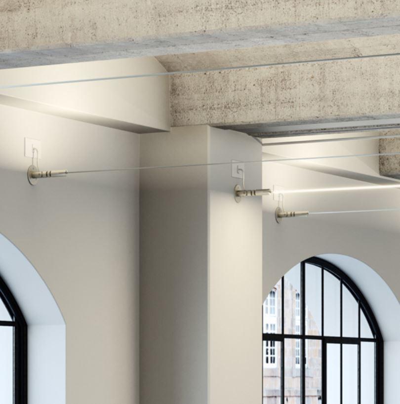 Metro Surface Mounted Silicon LED Strip, 1-10v Dim or On/Off, IP44