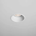 Minima Round Downlight, White, GU10, IP20