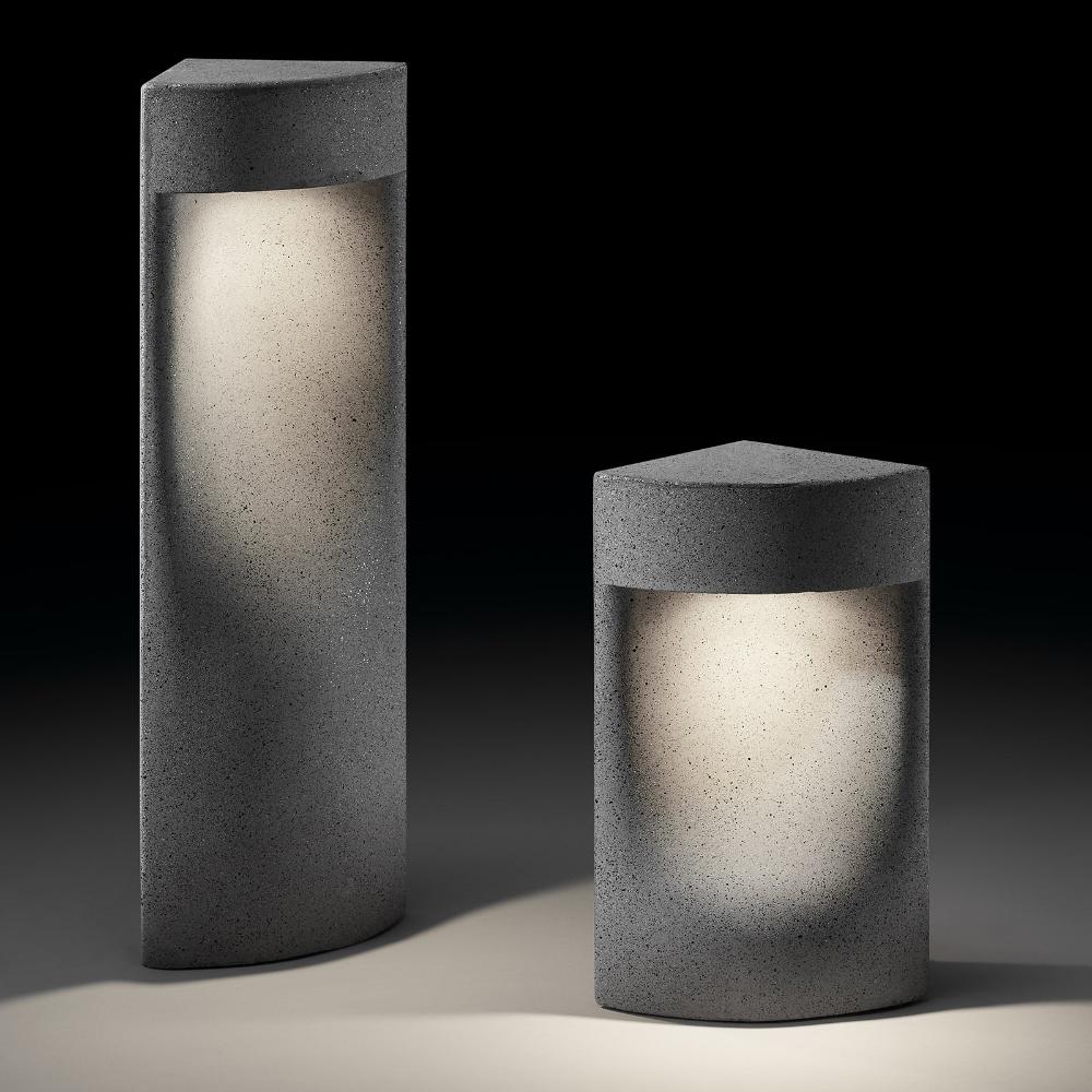 Moai Bollard, 60 cm, Cement, LED, 6.5W, Triac Dim, IP66