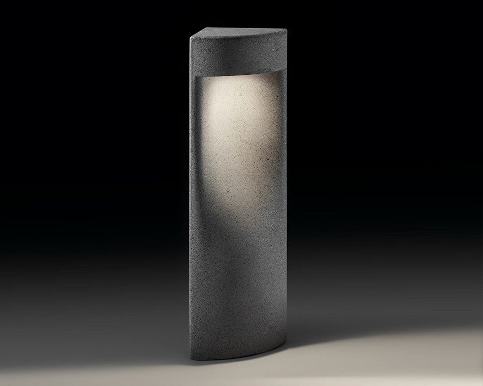 Moai Bollard, 60 cm, Cement, LED, 6.5W, Triac Dim, IP66