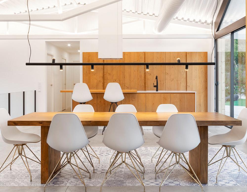 Morse Linear Pendant, Adjustable, LED, Triac Dim, IP20