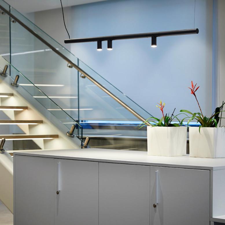 Morse Linear Pendant, Adjustable, LED, Triac Dim, IP20