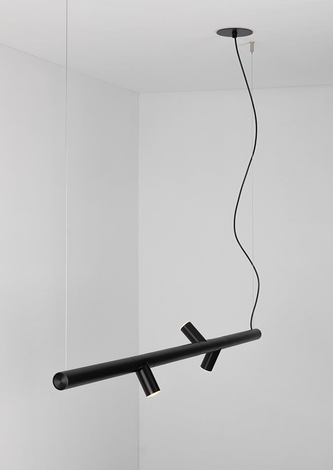 Morse Linear Pendant, Adjustable, LED, Triac Dim, IP20