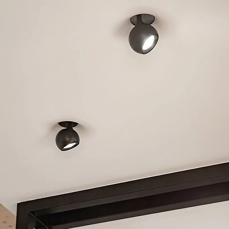 Move Spot Light, Short, Adjustable, White, 11W, LED, Dim, IP20