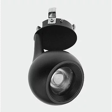 Move Spot Light, Long, Adjustable, Black, 11W, LED, Dim, IP20