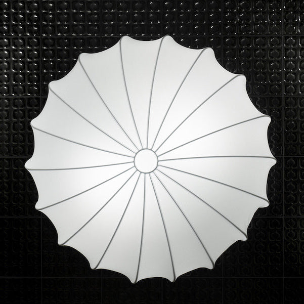 Muse Ceiling or Wall, White, E27, IP20