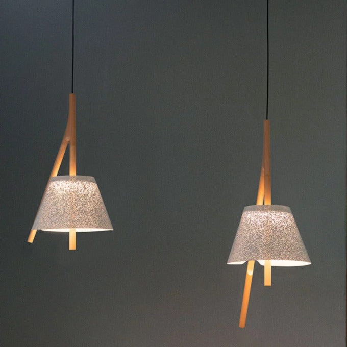 Cambo Pendant, Black, IP20, Phase Cut Dim