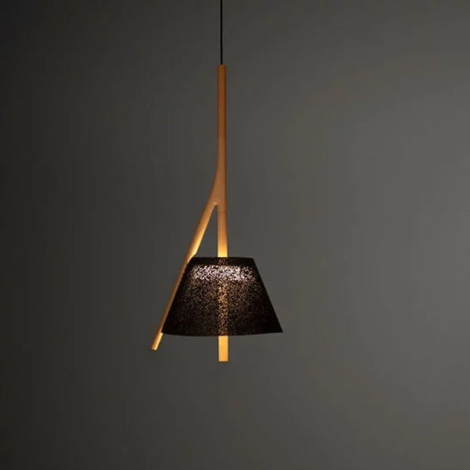 Cambo Pendant, Black, IP20, Phase Cut Dim